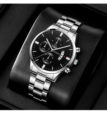 Men’s Luxury Quartz Calendar Watch