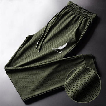 Men’s Breathable Ice Silk Pants