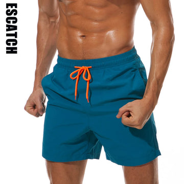 Men’s Swim Shorts – Quick-Dry Beach Board Trunks | Sports Running Surfing Swimwear