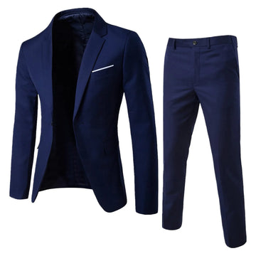 Men’s Two Piece Slim Fit Suit