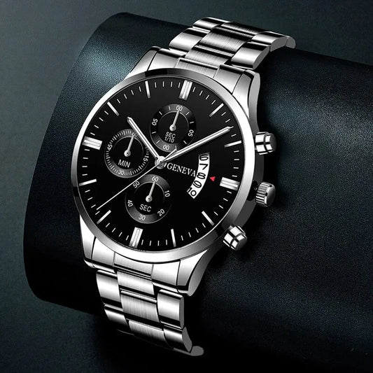 Men’s Luxury Quartz Calendar Watch
