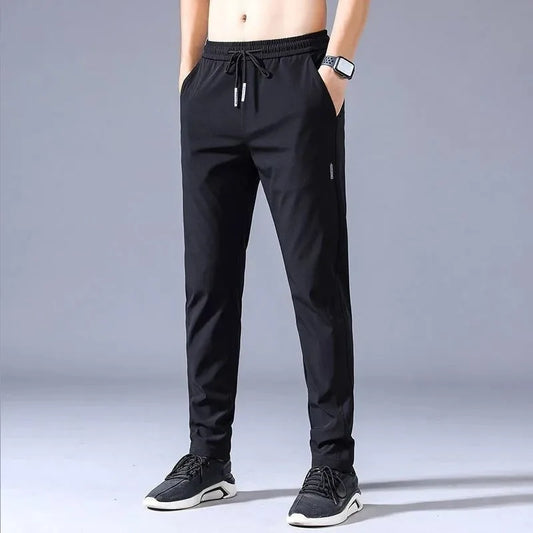 Men’s Ice Silk Summer Pants