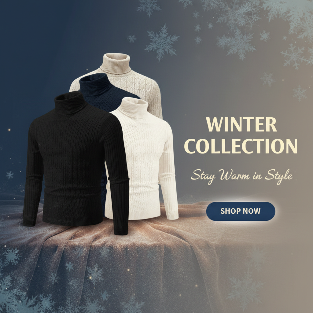 Winter Collection Banner